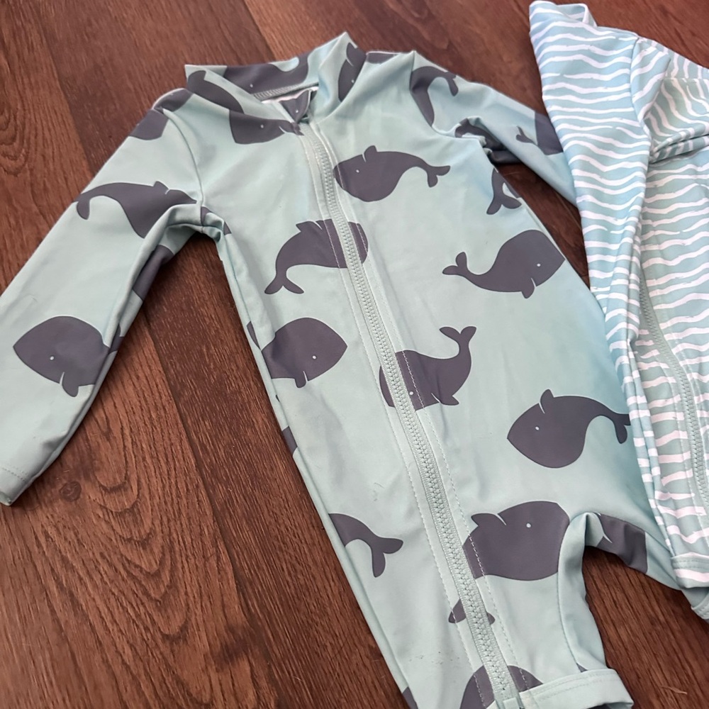 Baby Kids Rashguard Set - Picture 3 of 3